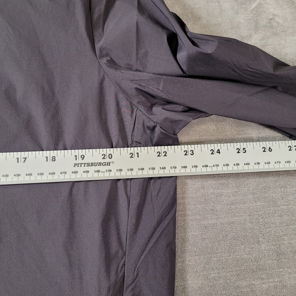 J. Lindenberg Windbreaker Stretch Full Zip Black Mens‎ Size Large NEW - Picture 9 of 13